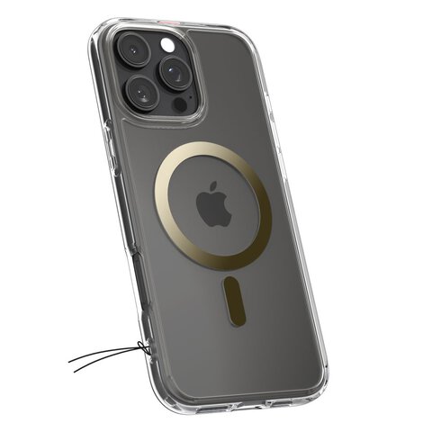 Spigen nakładka Ultra Hybrid Mag MagSafe do iPhone 16 Pro 6,3" złota