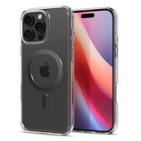 Spigen nakładka Ultra Hybrid Mag MagSafe do iPhone 16 Pro Max 6,9" carbon fiber