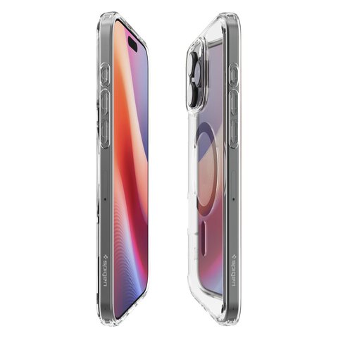Spigen nakładka Ultra Hybrid Mag MagSafe do iPhone 16 Pro Max 6,9" carbon fiber