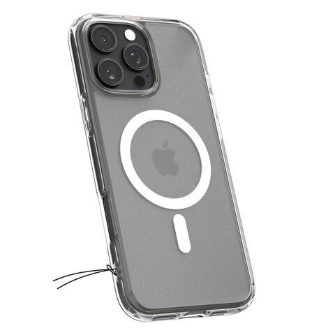 Spigen nakładka Ultra Hybrid Mag MagSafe do iPhone 16 Pro Max 6,9" frost clear