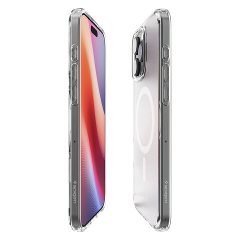 Spigen nakładka Ultra Hybrid Mag MagSafe do iPhone 16 Pro Max 6,9" frost clear