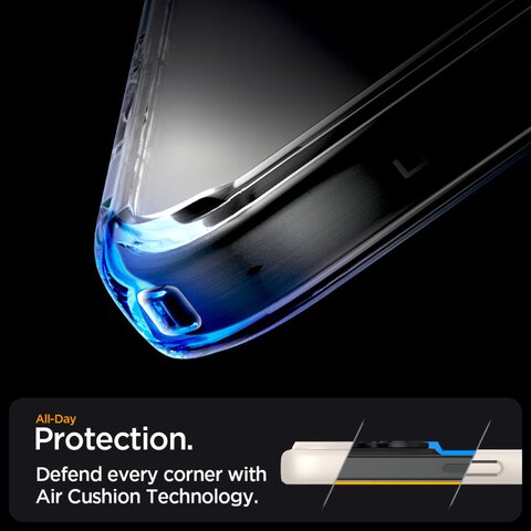 Spigen nakładka Ultra Hybrid Mag MagSafe do iPhone 16 Pro Max 6,9" frost tytanowa