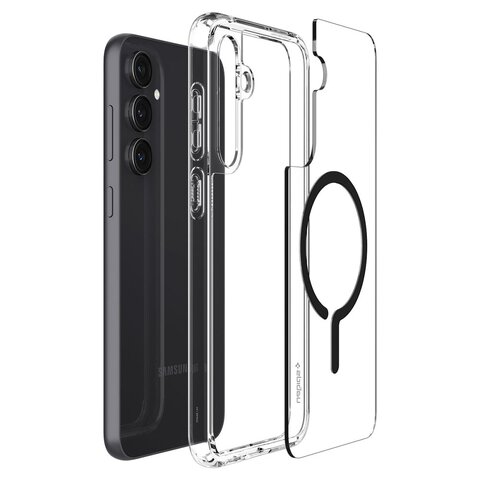 Spigen nakładka Ultra Hybrid Onetap Ring Magsafe do Samsung Galaxy S23 FE czarna