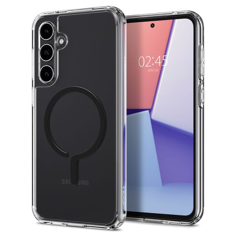 Spigen nakładka Ultra Hybrid Onetap Ring Magsafe do Samsung Galaxy S23 FE czarna