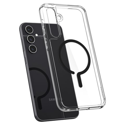 Spigen nakładka Ultra Hybrid Onetap Ring Magsafe do Samsung Galaxy S23 FE czarna