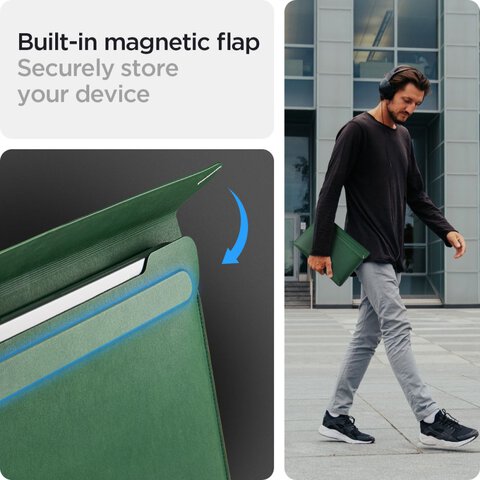 Spigen nakładka Valentinus na laptopa 15-16'' zielona