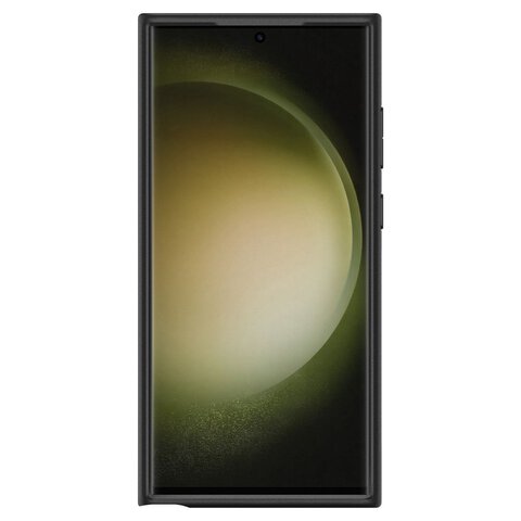 Etui Spigen OPTIK ARMOR do Samsung Galaxy S23 Ultra czarne