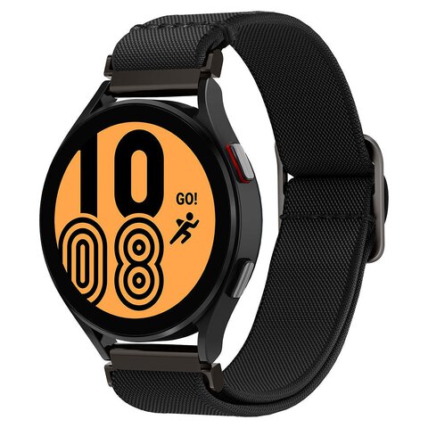 Spigen pasek Fit Lite do Samsung Galaxy Watch 4 40 / 42 / 44 / 46 mm czarna Spigen pasek Fit Lite do Samsung Galaxy Watch 4 40 / 42 / 44 / 46 mm czarna