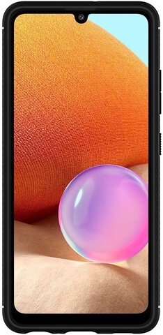 SPIGEN RUGGED ARMOR GALAXY A32 LTE MATTE BLACK