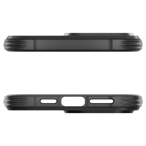 Etui Spigen RUGGED MAG ARMOR MAG (MagSafe) do IPhone 15 Pro Max czarne