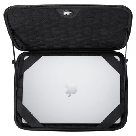 SPIGEN RUGGED ARMOR POUCH ”PRO” LAPTOP 15-16 BLACK