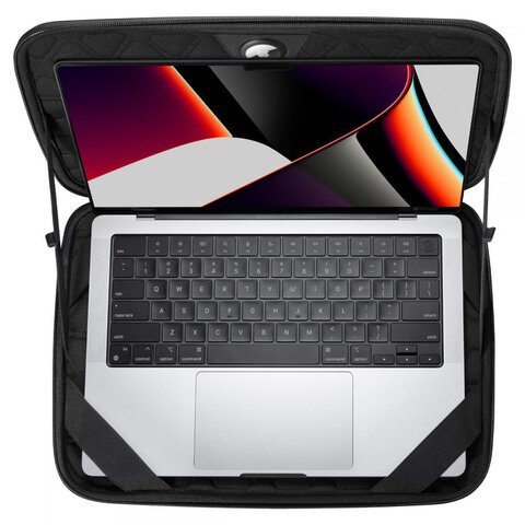 SPIGEN RUGGED ARMOR POUCH ”PRO” LAPTOP 15-16 BLACK