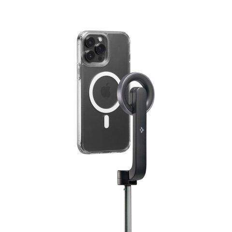 Spigen selfie stick S570W tripod MagSafe z Bluetooth czarny