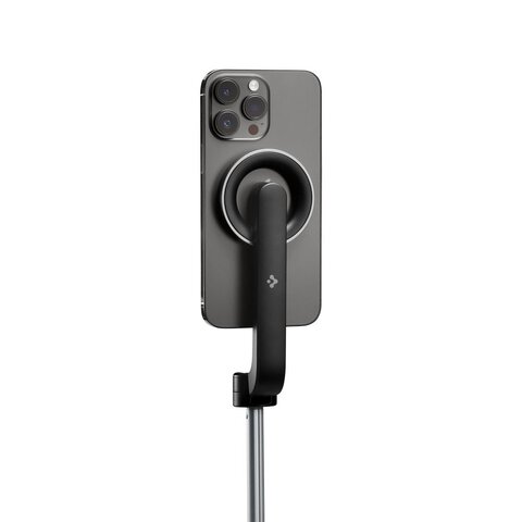 Spigen selfie stick S570W tripod MagSafe z Bluetooth czarny