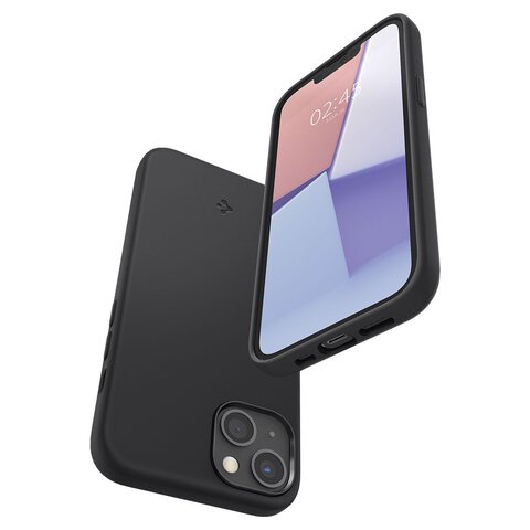 SPIGEN SILICONE FIT IPHONE 13 MINI BLACK