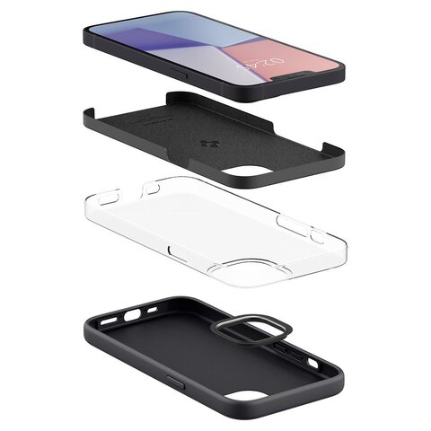 SPIGEN SILICONE FIT IPHONE 13 MINI BLACK