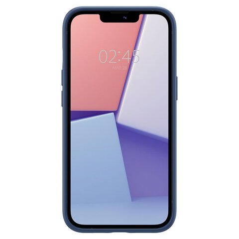 SPIGEN SILICONE FIT IPHONE 13 NAVY BLUE