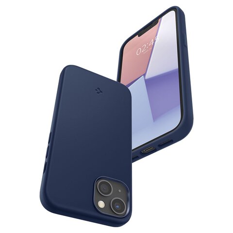 SPIGEN SILICONE FIT IPHONE 13 NAVY BLUE