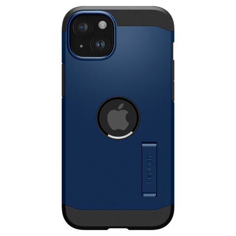 Etui Spigen TOUGH ARMOR MAG (MagSafe) do IPhone 15 niebieskie
