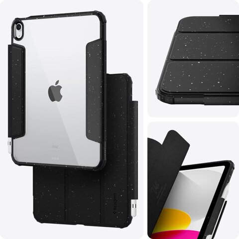 SPIGEN ULTRA HYBRID PRO IPAD 10.9 2022 SPECKLED GREY