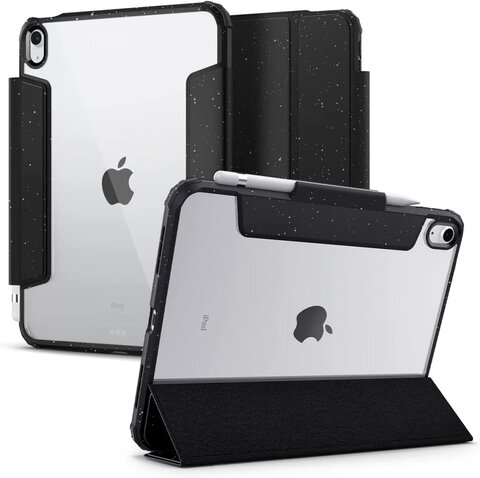 SPIGEN ULTRA HYBRID PRO IPAD 10.9 2022 SPECKLED GREY