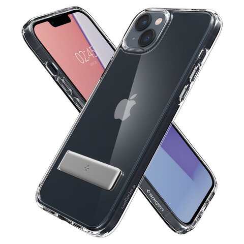 SPIGEN ULTRA HYBRID ”S” IPHONE 14 PLUS / 15 PLUS CRYSTAL CLEAR