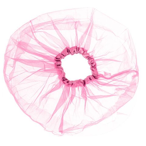 Spódniczka tiulowa Tutu 3-warstwowa na gumce różowa