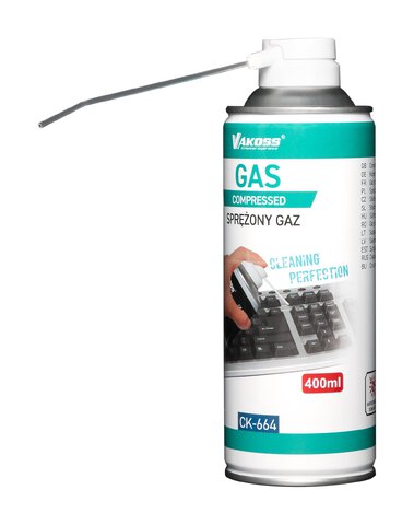 Sprężone powietrze Vakoss CK-664 - 400 ml