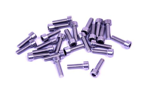ŚRUBA M5X16 MM DO BAGAŻNIKA NIERDZEWNA  1 SZTUKA 