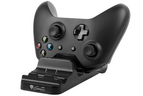 Stacja dokująca NATEC Genesis A23 do padów Xbox One + 2 dodatkowe akumulatory