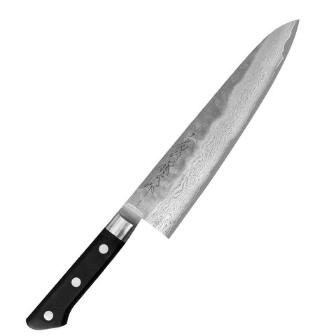 Stalowy nóż Szefa Kuchni Tojiro Atelier Forged VG-10 21cm