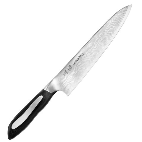Stalowy nóż szefa kuchni Tojiro Flash VG-10 24cm