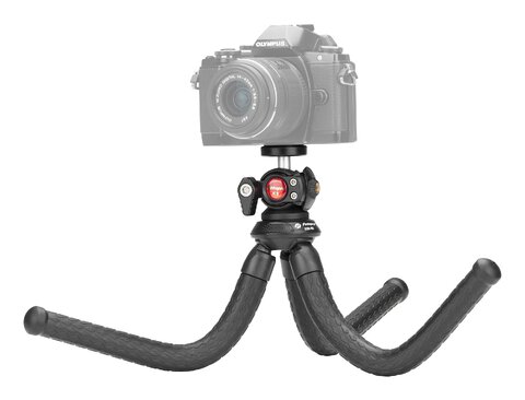 Statyw elastyczny Fotopro Alien Pod (RM-80 + KII + SJ-86 + GA-1) - czarny