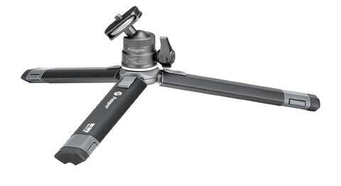 Statyw Fotopro Vlogger Mini (SY-390 + P-1HX) - szary