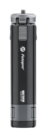 Statyw Fotopro Vlogger Mini (SY-390 + P-1HX) - szary