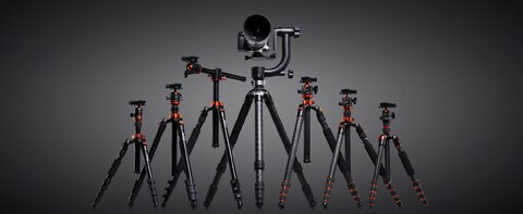 Statyw K&F Concept K254A3 z głowicą kulową BH-28L