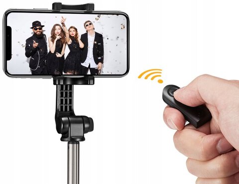 Statyw, selfie stick SPIGEN S540W Wireless Tripod