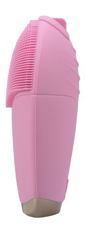 Szczoteczka soniczna do pielęgnacji twarzy Humanas Aura Foam - różowa