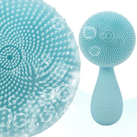 Szczoteczka soniczna z funkcją magnetoterapii Humanas Magna Wave - zielona