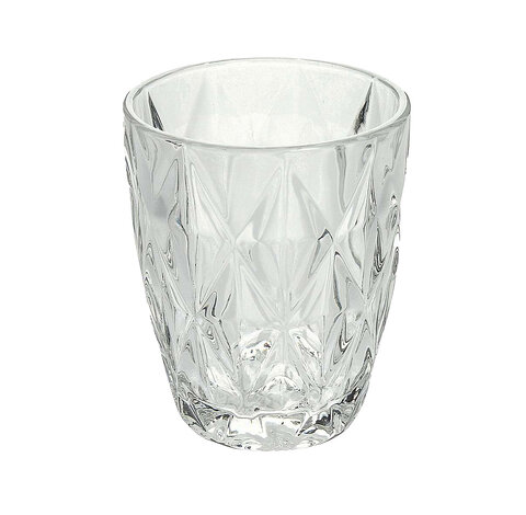 Szklanka Elise Clear Affek Design 250 ml przeźroczysta
