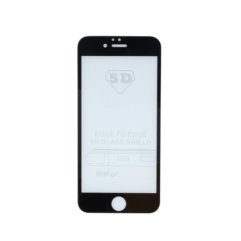 Szkło hartowane 5D do Samsung Galaxy S22 / S23 czarna ramka