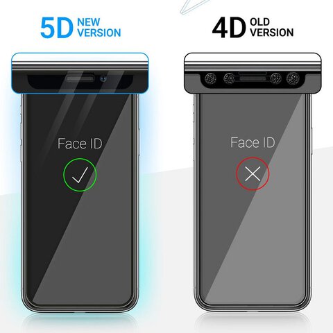 Szkło Hartowane 5D Roar Glass - Samsung Galaxy S20 Ultra (hole) czarny