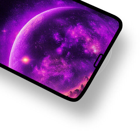 Szkło hartowane 9D do Samsung Galaxy S24 FE czarna ramka 10w1