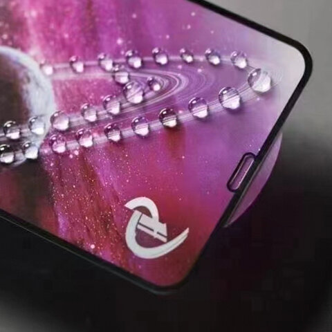 Szkło hartowane 9D do Samsung Galaxy S24 FE czarna ramka 10w1