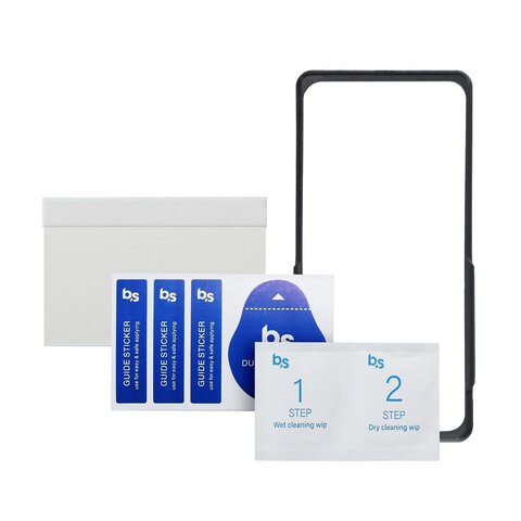 Szkło hartowane Blue Star 5D - do Samsung Galaxy S9 (full glue/case friendly) - czarny