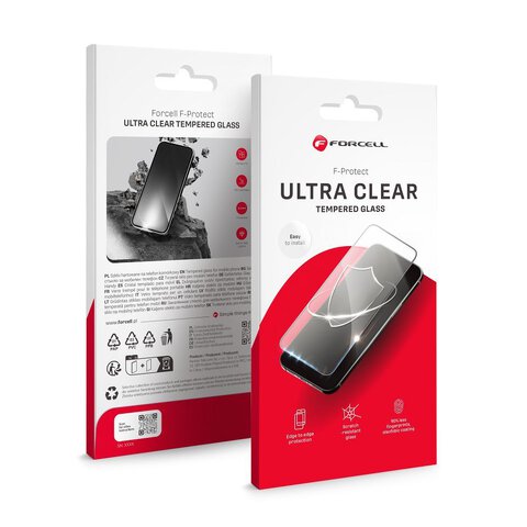 Szkło Hartowane Forcell Ultra Clear Glass - do Samsung Galaxy A53 5G czarny