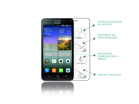 Szkło hartowane MOVANO elegant 9H do Huawei Ascend G620S