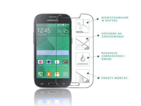 Szkło hartowane  MOVANO elegant 9H do Samsung Galaxy Ace 4