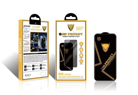 Szkło hartowane OG Premium Privacy do Samsung Galaxy A14 4G / A14 5G / A12