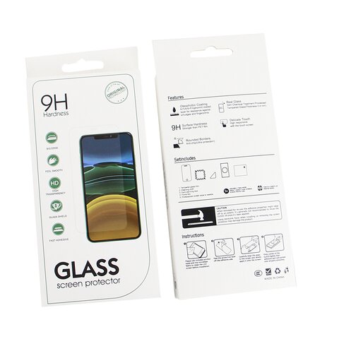 Szkło hartowane 2,5D do iPhone 12 Mini 5,4" 10w1